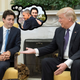 Image for article titled 44 Very Disrespectful Photoshops of Trump's Canadian Handshake That We in No Way Condone